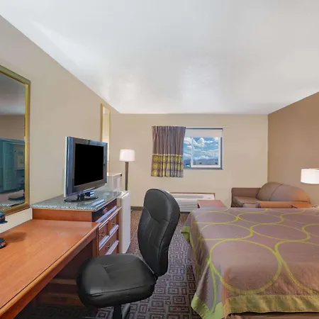 Hotel Super 8 By Wyndham Fort Madison Exterior foto