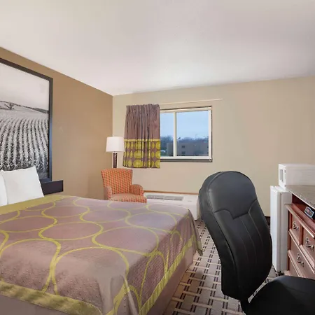 Hotel Super 8 By Wyndham Fort Madison Exterior foto